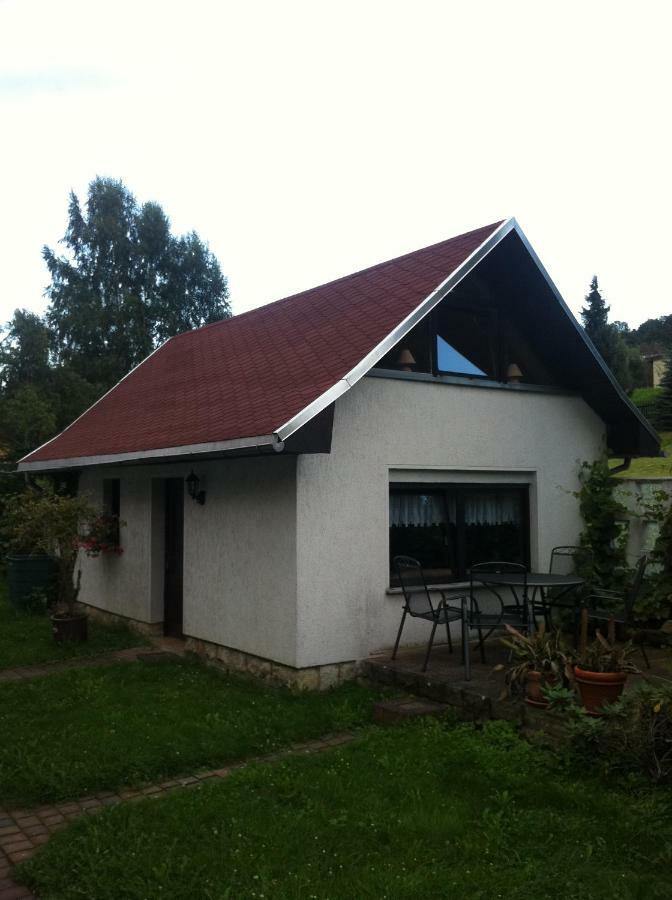 Ferienhaus Dani Bad Gottleuba Exterior foto